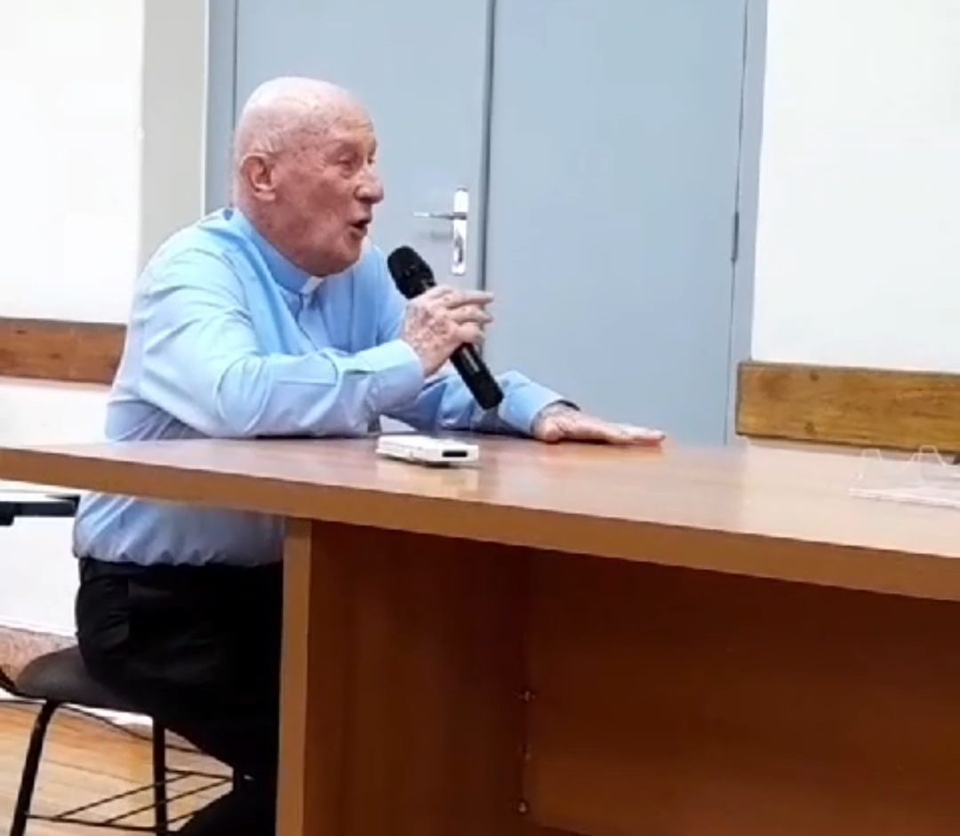 Padre Adilson Kunzler e o testemunho no ministério ordenado