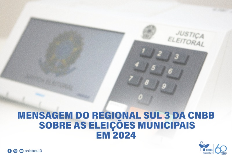 Bispos gaúchos publicam mensagem sobre as eleições 2024