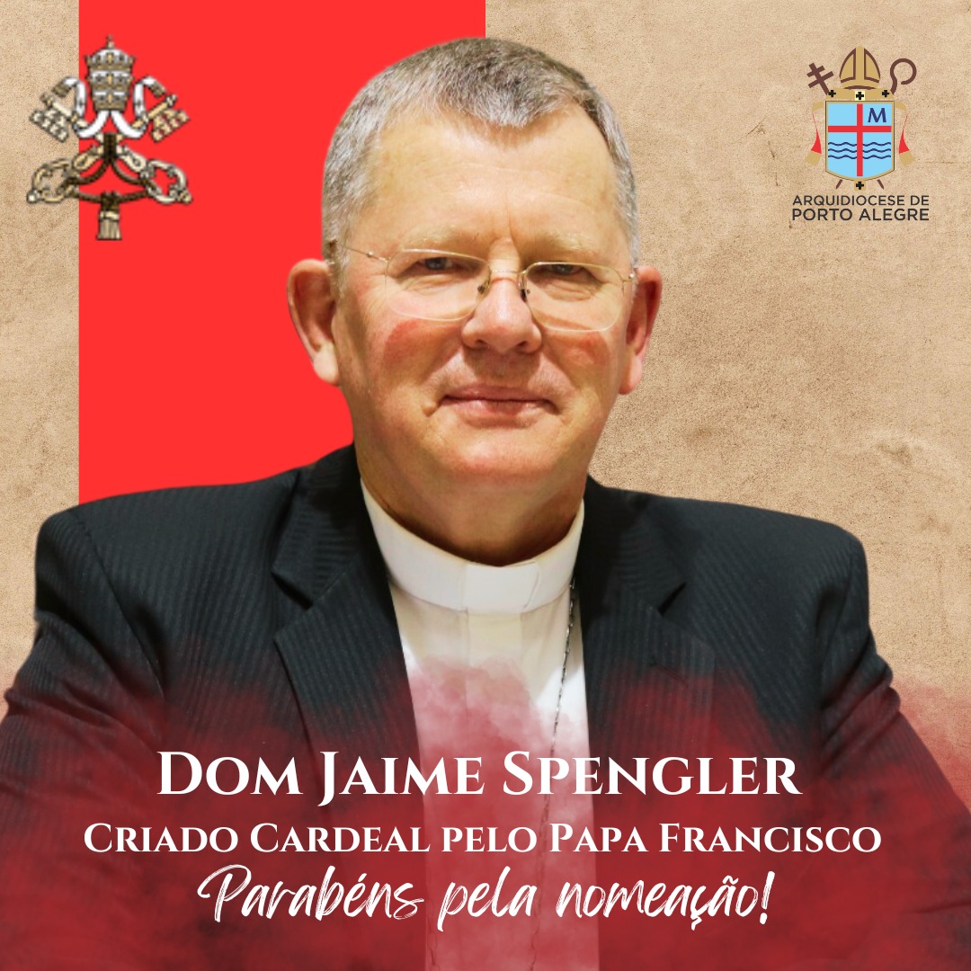 Dom Jaime Spengler é criado cardeal pelo Papa Francisco