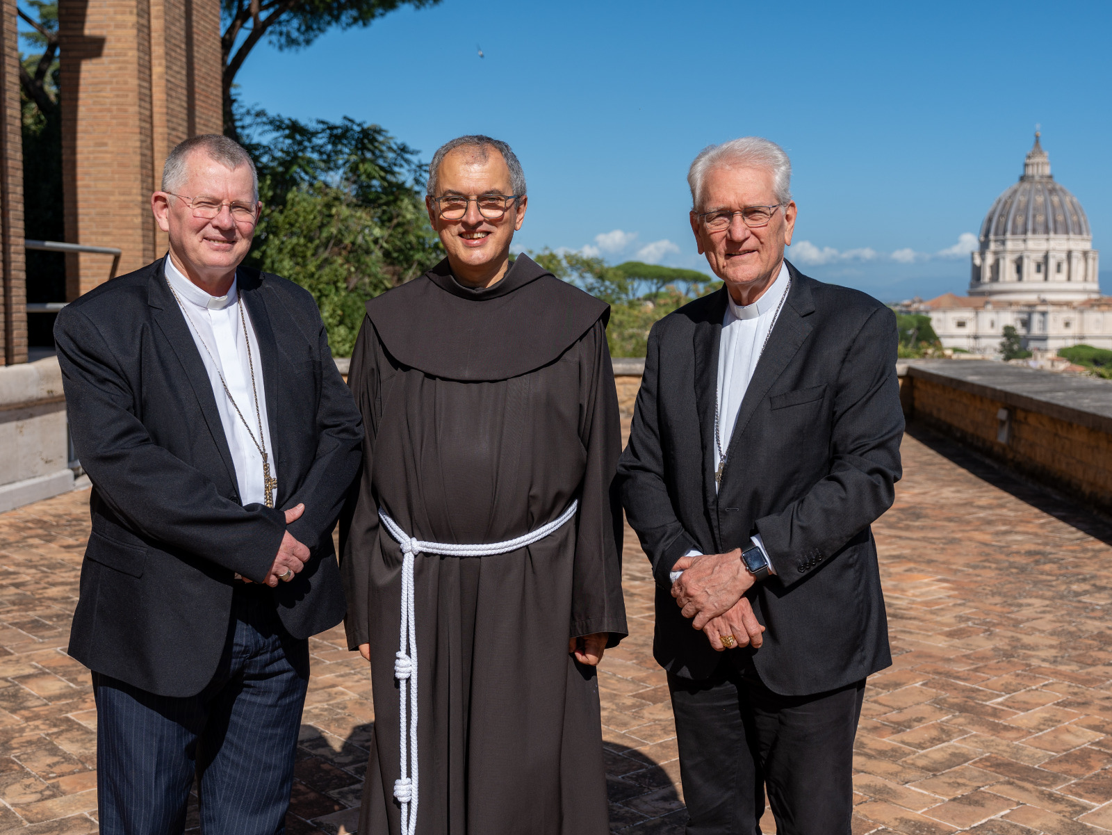 Dom Jaime Spengler tem encontro com ministro geral dos Franciscanos