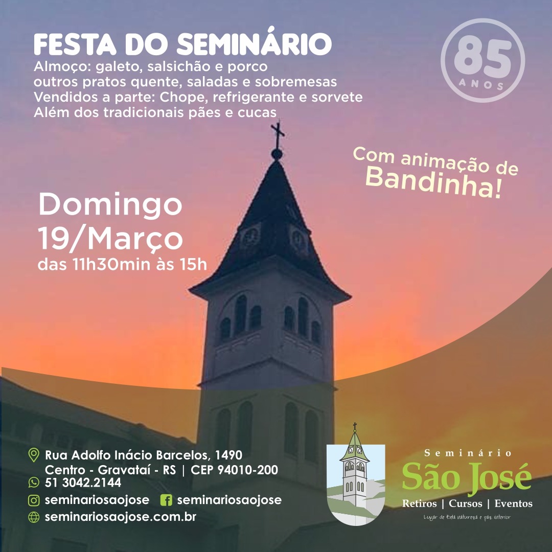 Devoção a São José é celebrada na Arquidiocese