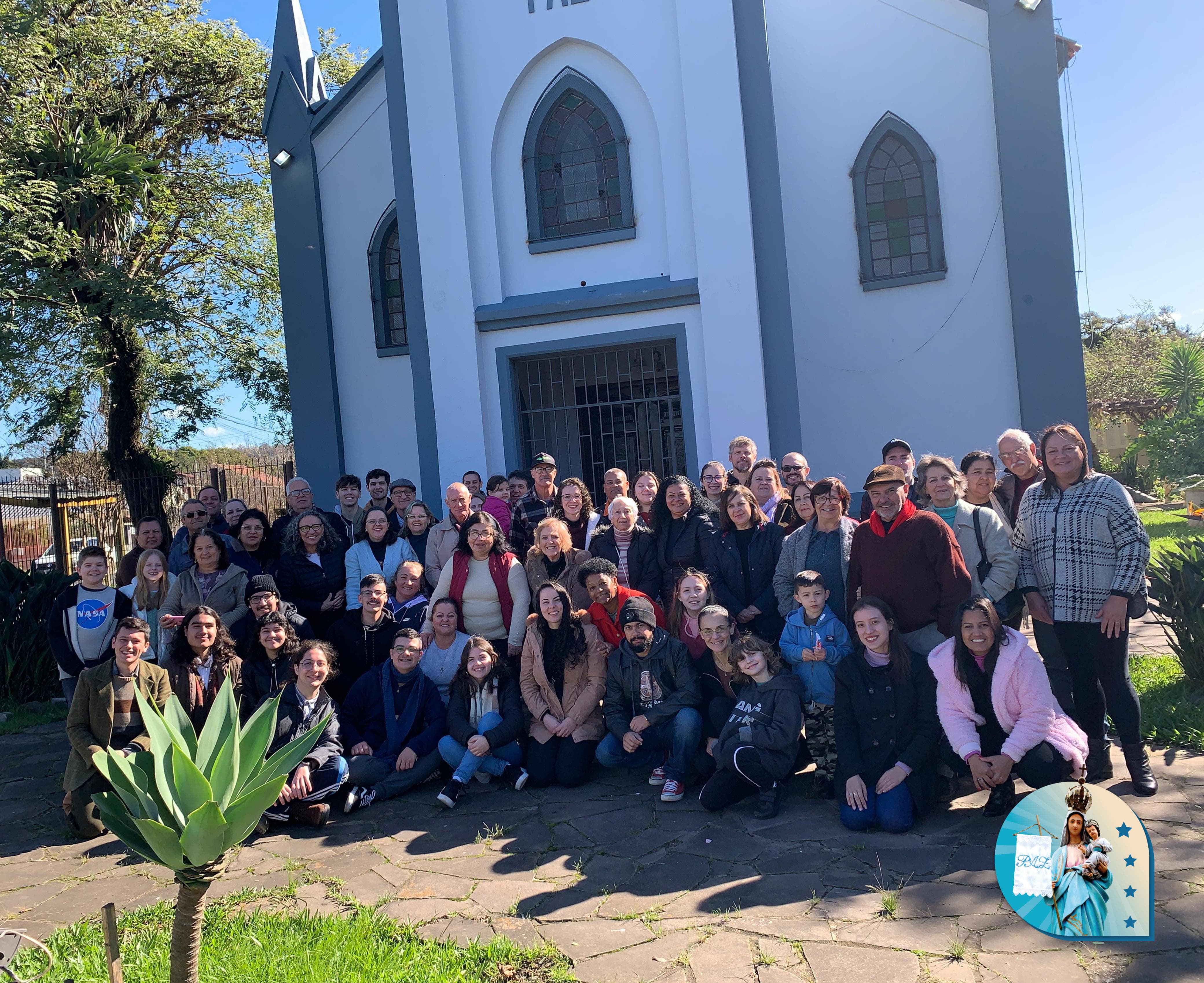 Guaíba:  paróquia Nossa Senhora da Paz apoiou mais de 1,3 mil famílias atingidas pela enchente