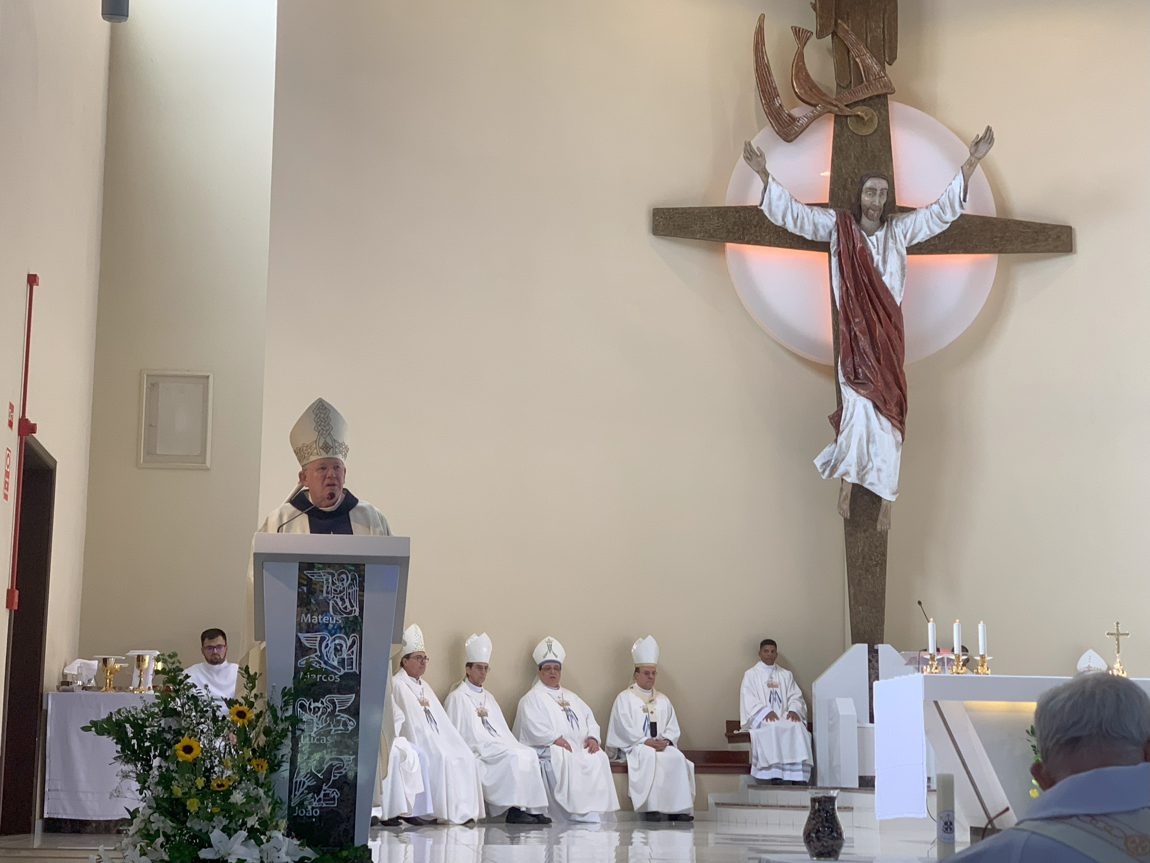 Santa Maria recebe a primeira romaria de presbíteros e seminaristas 