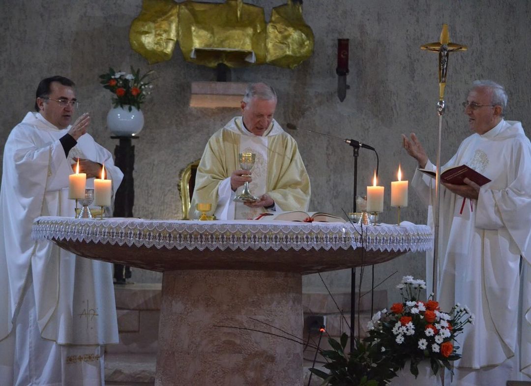 Padre Geraldo Hackmanna retorna à Arquidiocese após quatro anos no colégio Pio Brasileiro