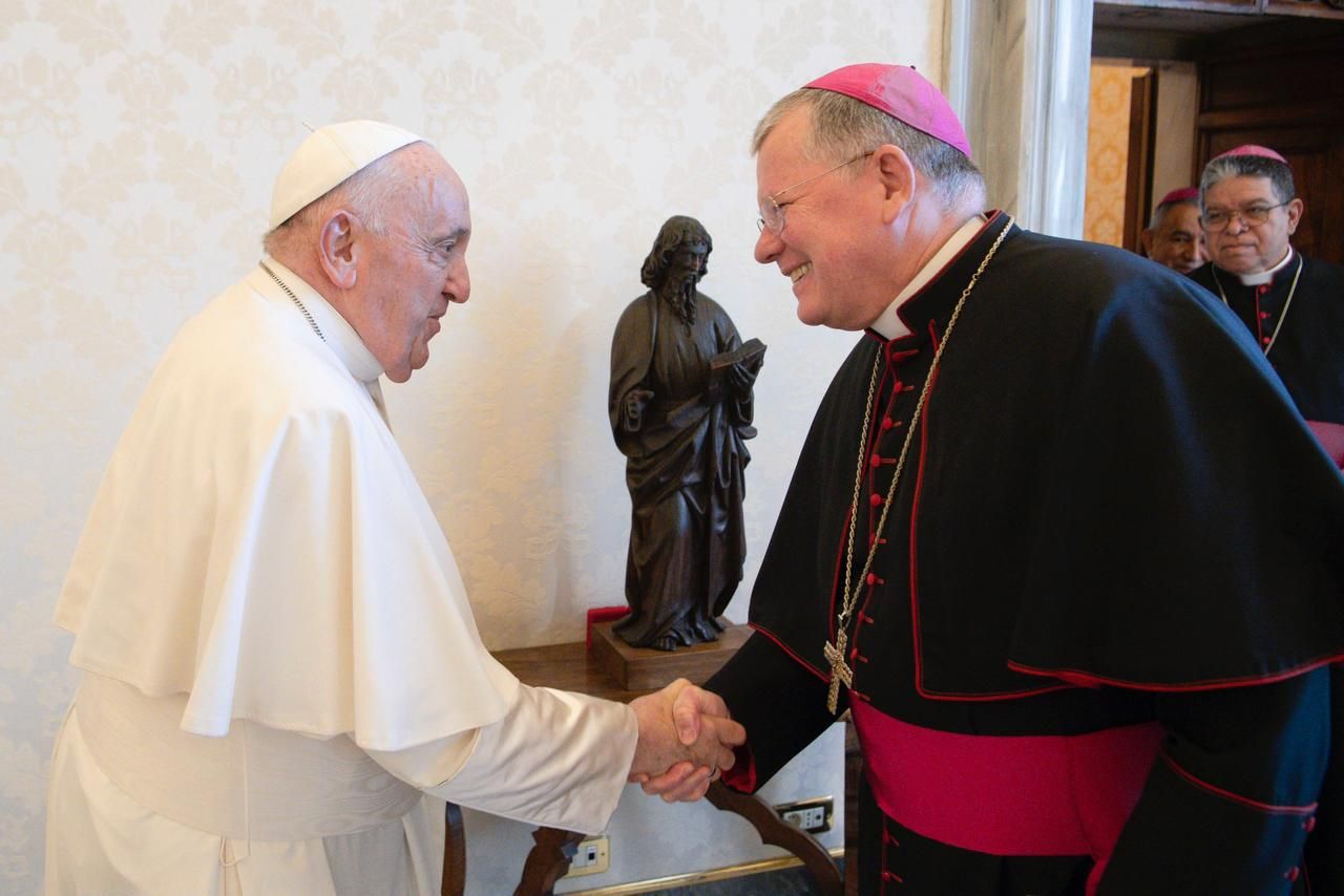 Dom Jaime Spengler recebe telefonema do Papa Francisco