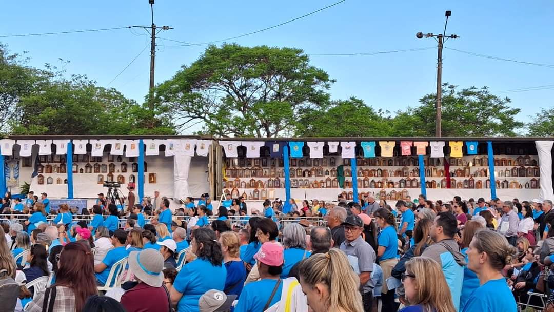 Romaria das Capelinhas completa 30 anos de Caminhada em Guaíba