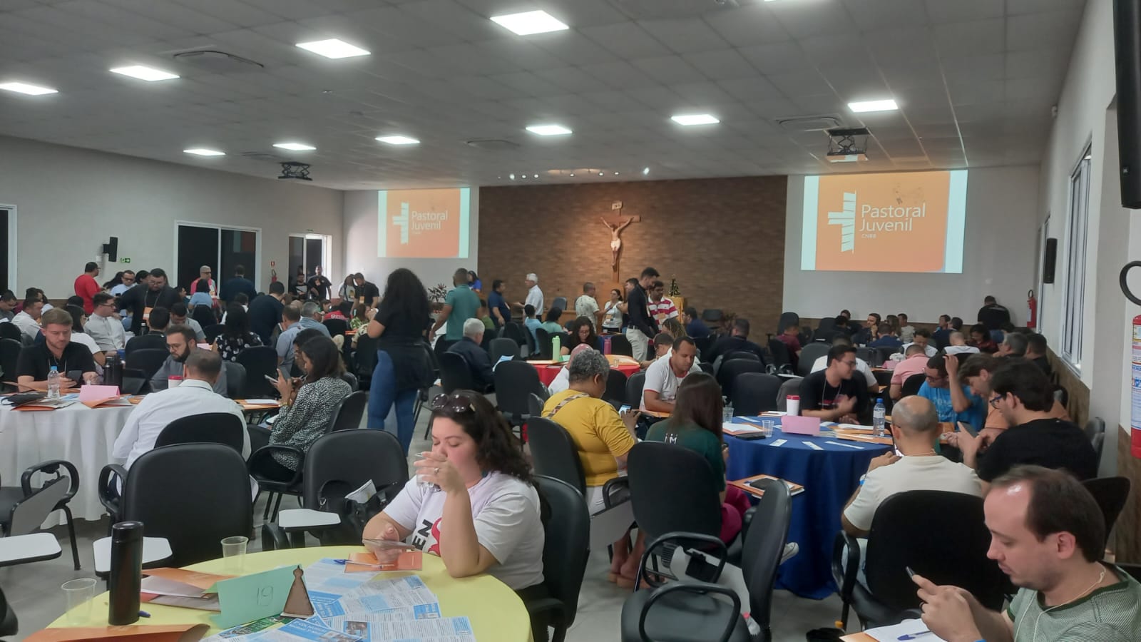 Presença da Arquidiocese no Encontro Nacional de representantes de Juventude